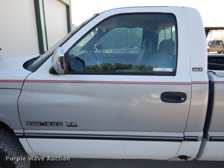 image for item KH9102 1997 Dodge Ram 1500  pickup truck