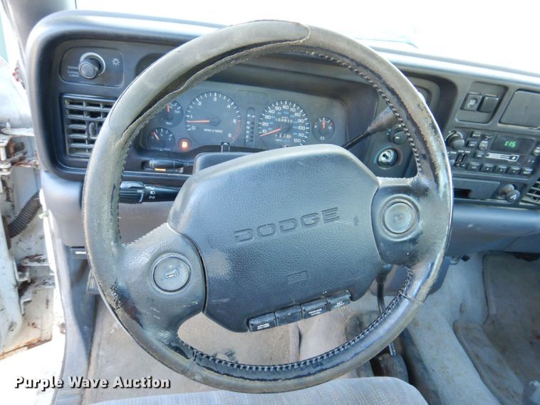 image for item KH9102 1997 Dodge Ram 1500  pickup truck