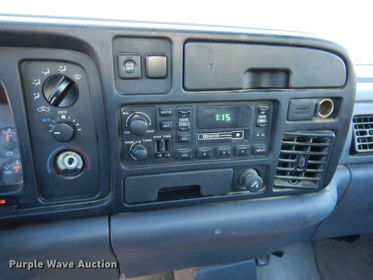 image for item KH9102 1997 Dodge Ram 1500  pickup truck