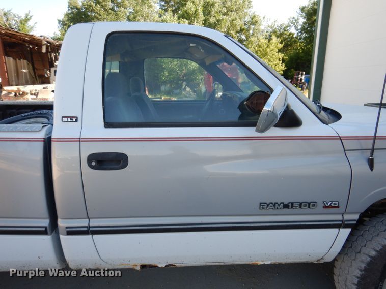 image for item KH9102 1997 Dodge Ram 1500  pickup truck