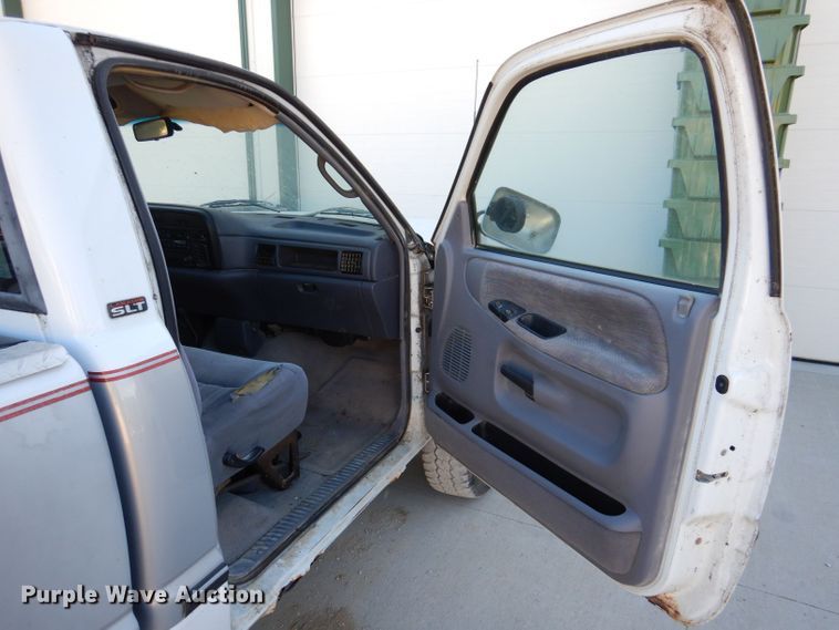 image for item KH9102 1997 Dodge Ram 1500  pickup truck