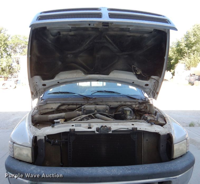 image for item KH9102 1997 Dodge Ram 1500  pickup truck