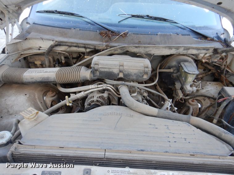 image for item KH9102 1997 Dodge Ram 1500  pickup truck