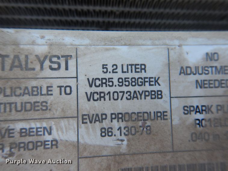 image for item KH9102 1997 Dodge Ram 1500  pickup truck