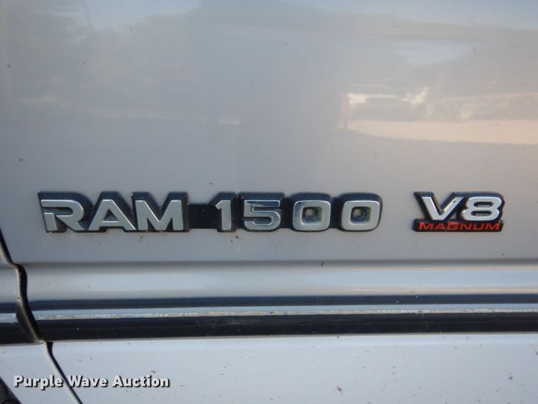 image for item KH9102 1997 Dodge Ram 1500  pickup truck