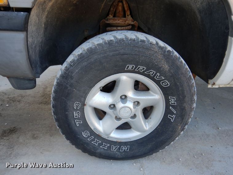 image for item KH9102 1997 Dodge Ram 1500  pickup truck