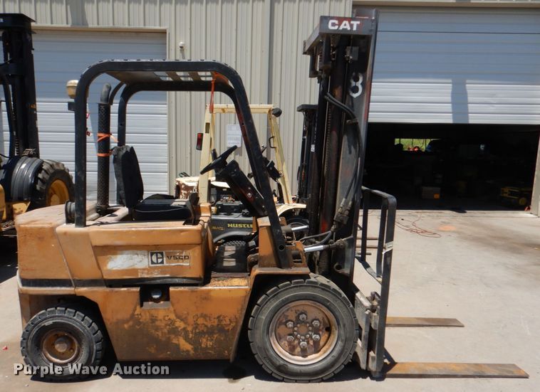 image for item KJ9837 Caterpillar V50DD  forklift