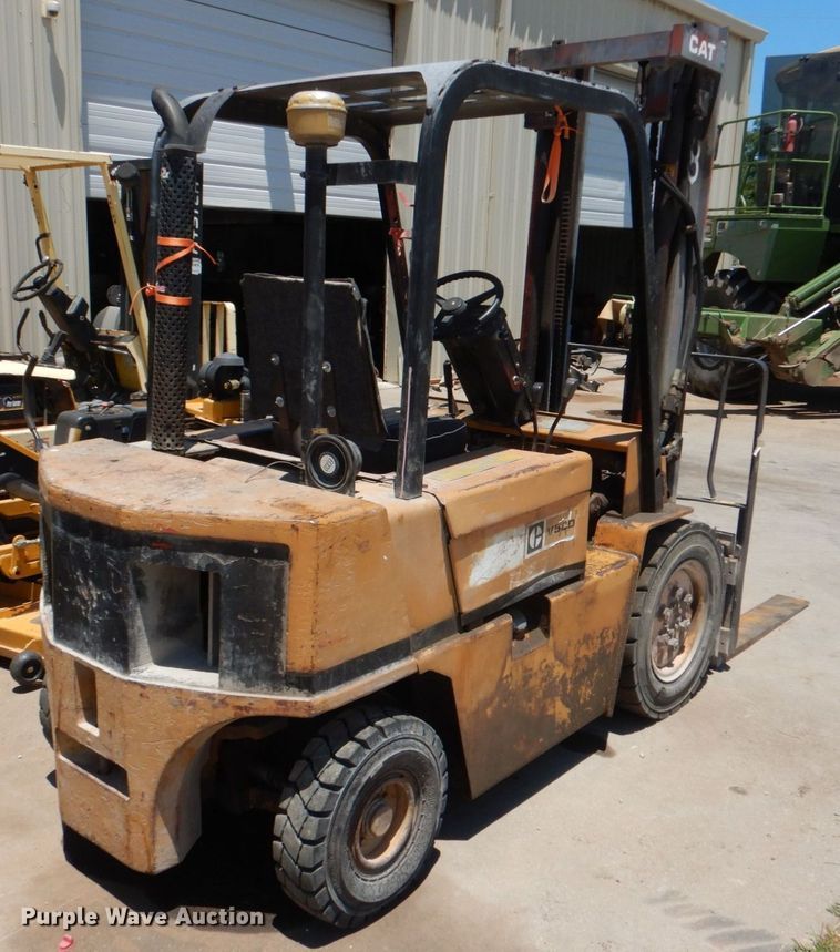 image for item KJ9837 Caterpillar V50DD  forklift