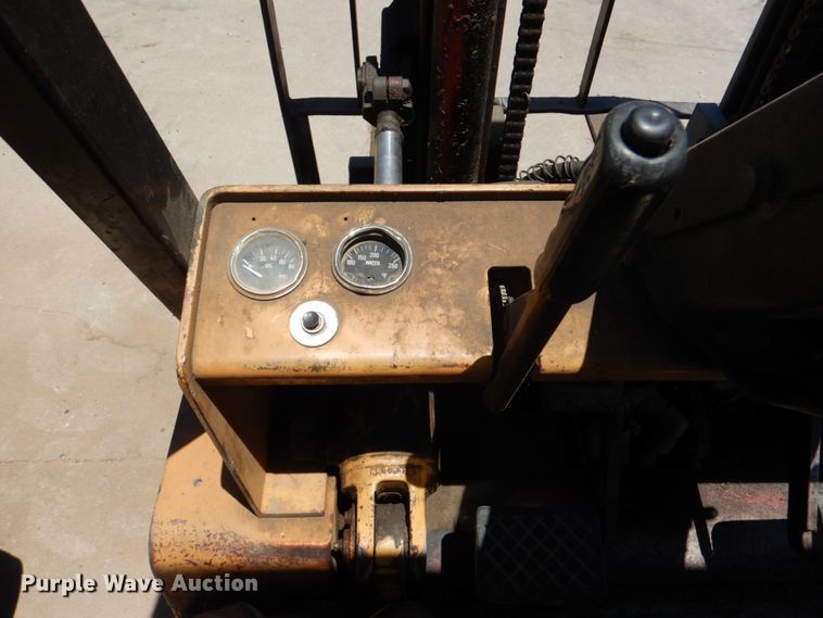 image for item KJ9837 Caterpillar V50DD  forklift