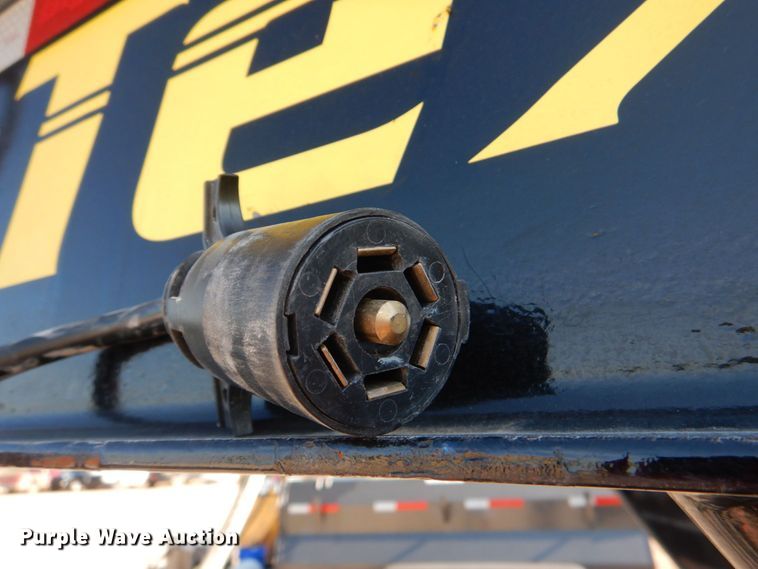 image for item KJ9858 2012 Big Tex 22GN-20BK+5  equipment trailer