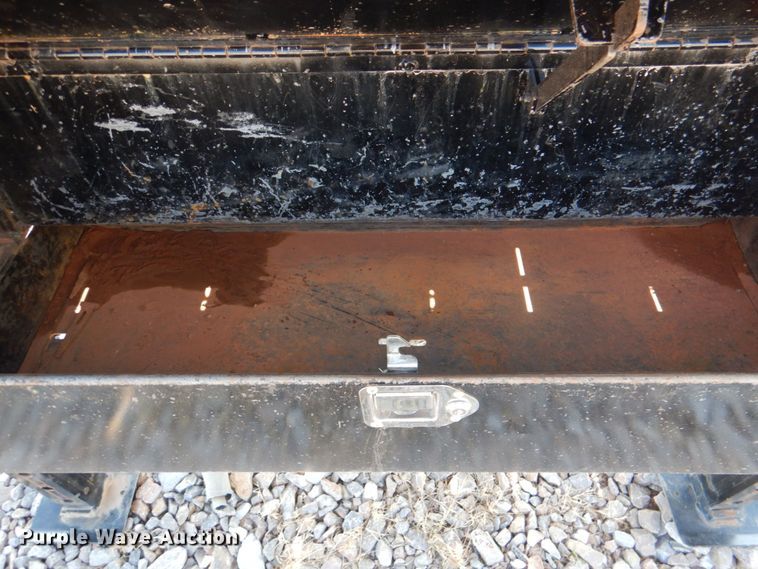 image for item KJ9858 2012 Big Tex 22GN-20BK+5  equipment trailer