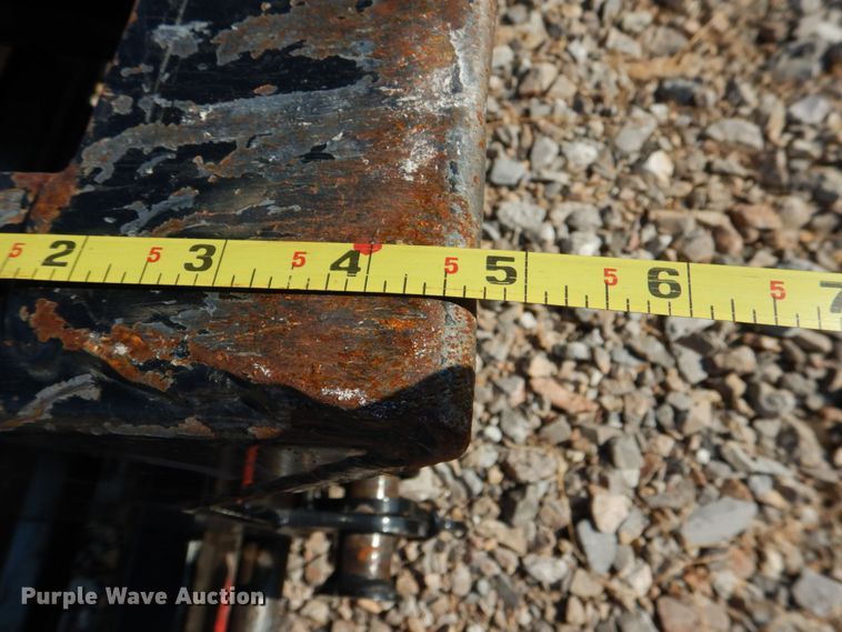 image for item KJ9858 2012 Big Tex 22GN-20BK+5  equipment trailer