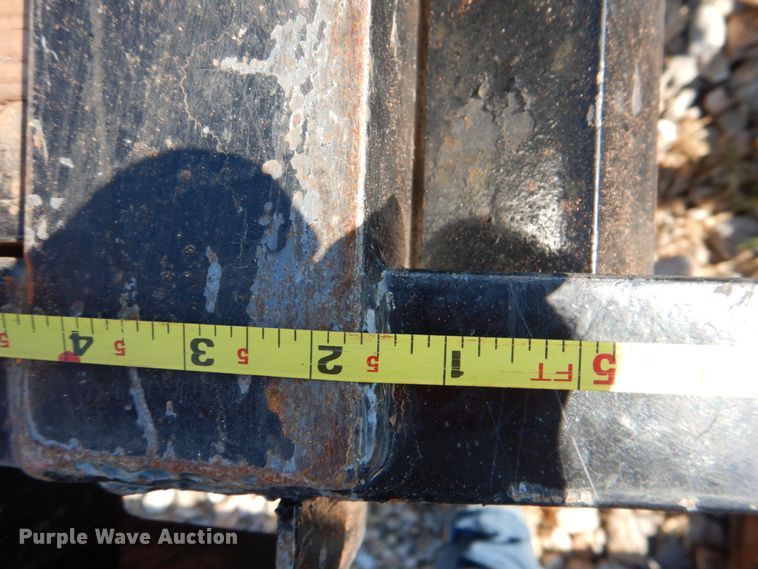 image for item KJ9858 2012 Big Tex 22GN-20BK+5  equipment trailer