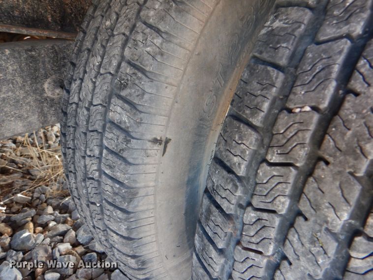 image for item KJ9858 2012 Big Tex 22GN-20BK+5  equipment trailer