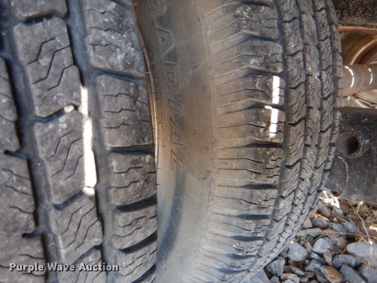 image for item KJ9858 2012 Big Tex 22GN-20BK+5  equipment trailer