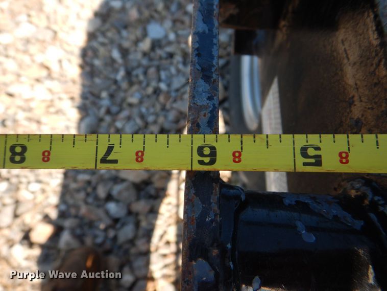 image for item KJ9858 2012 Big Tex 22GN-20BK+5  equipment trailer