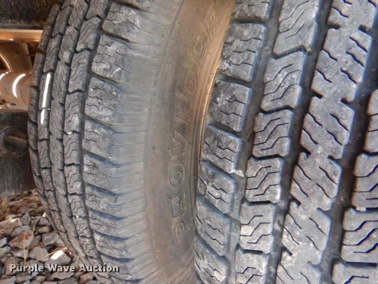 image for item KJ9858 2012 Big Tex 22GN-20BK+5  equipment trailer