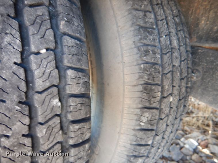 image for item KJ9858 2012 Big Tex 22GN-20BK+5  equipment trailer