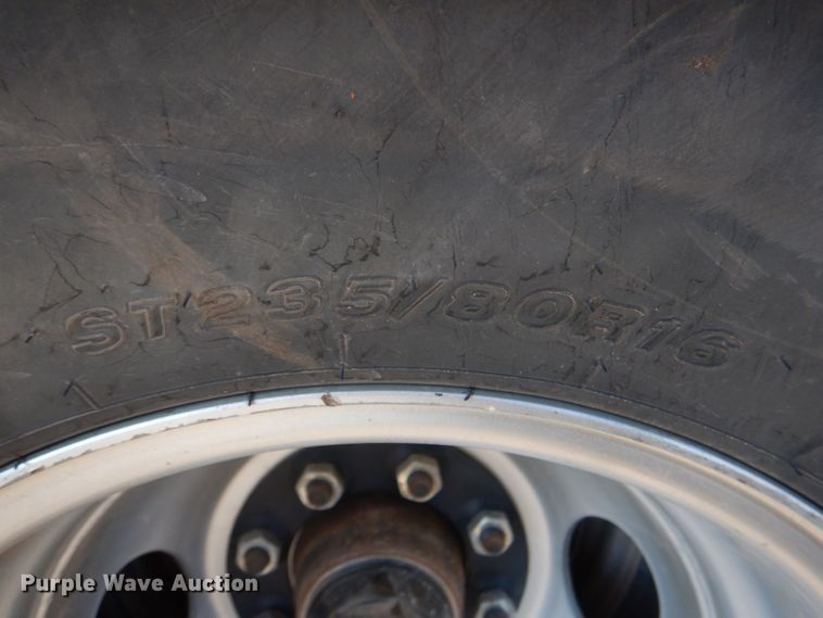 image for item KJ9858 2012 Big Tex 22GN-20BK+5  equipment trailer