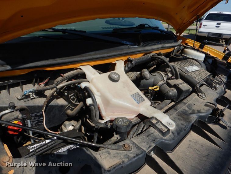 image for item KJ9870 2009 Chevrolet Express 3500  school bus