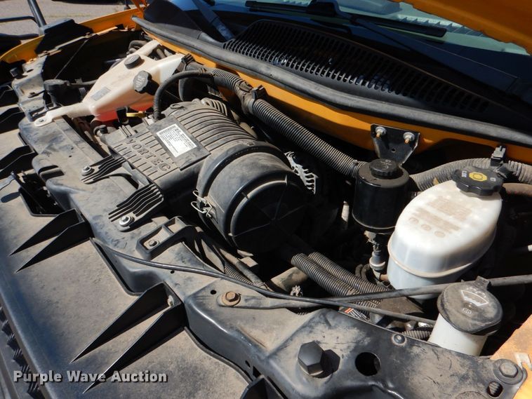 image for item KJ9870 2009 Chevrolet Express 3500  school bus