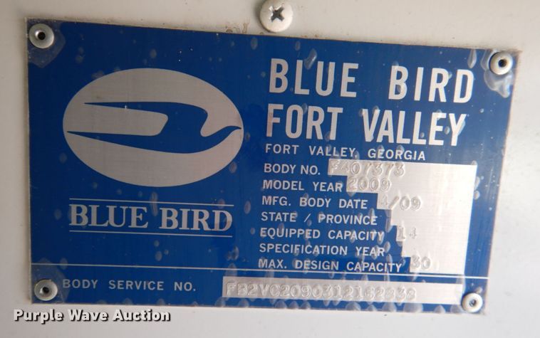 image for item KJ9870 2009 Chevrolet Express 3500  school bus