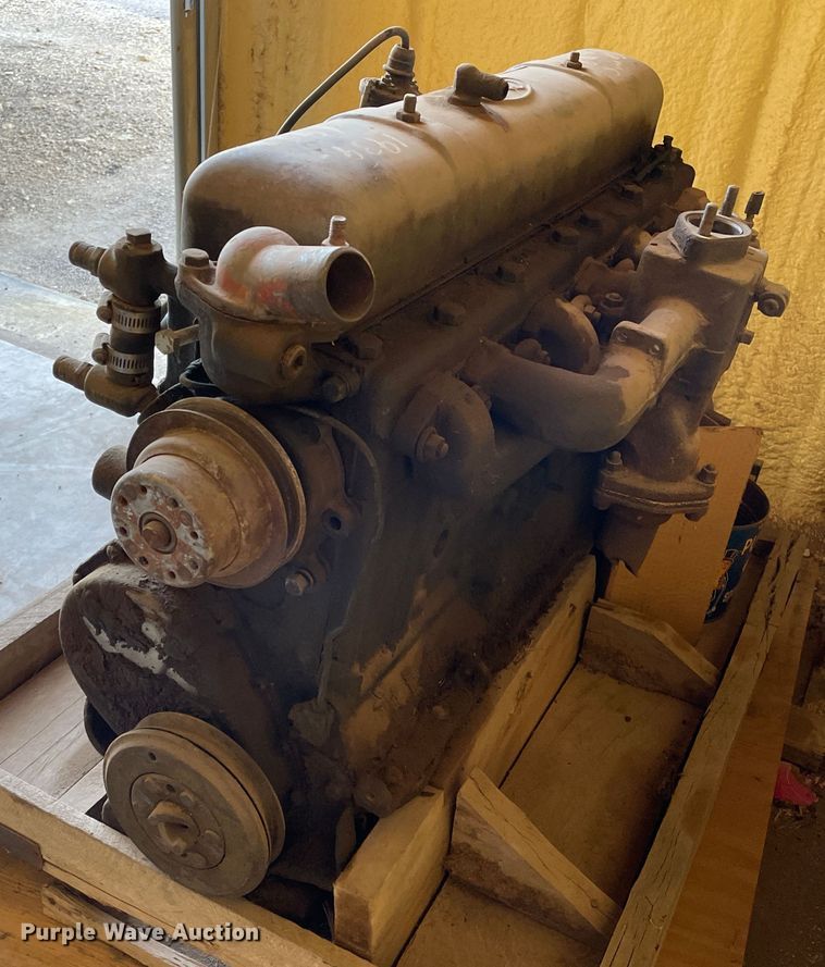 image for item KM9952 GMC  engine