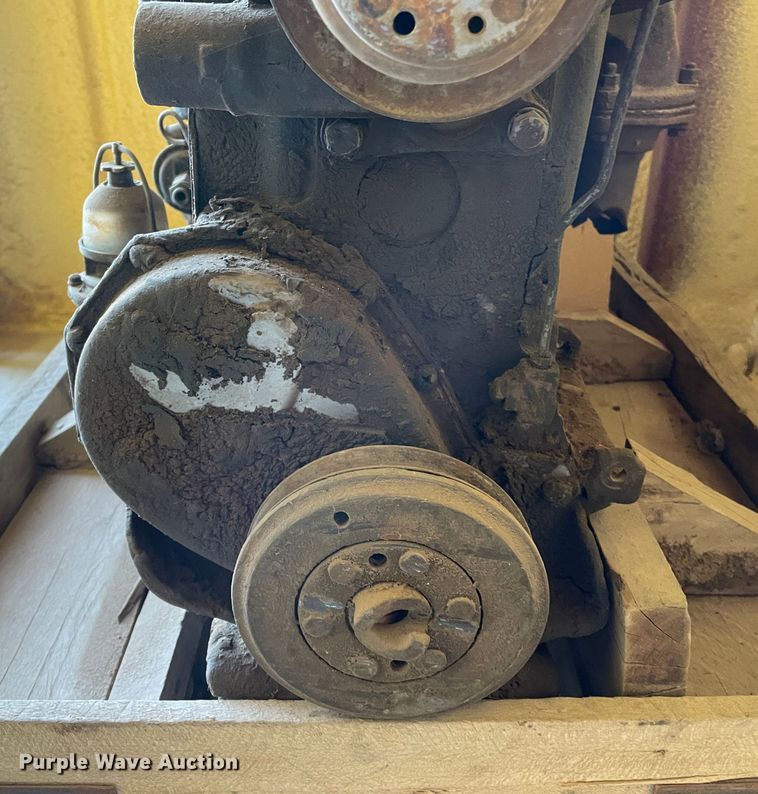 image for item KM9952 GMC  engine