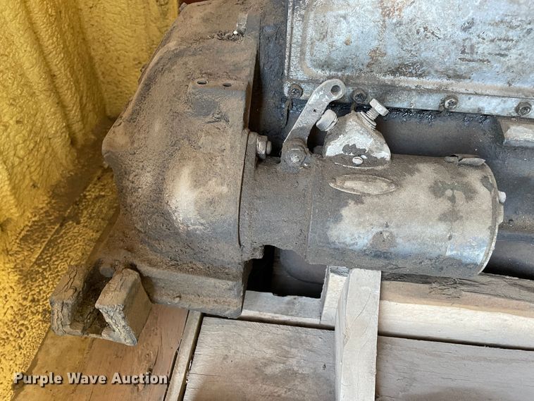 image for item KM9952 GMC  engine