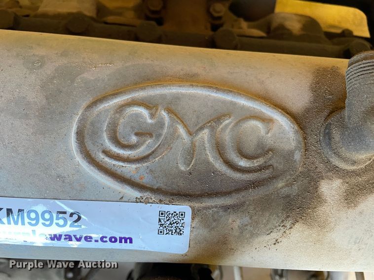 image for item KM9952 GMC  engine