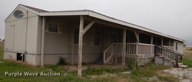 image for item KP9143 2009 Elliott Homes SW-R318  manufactured home