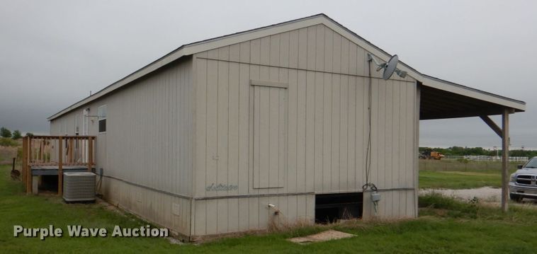 image for item KP9143 2009 Elliott Homes SW-R318  manufactured home