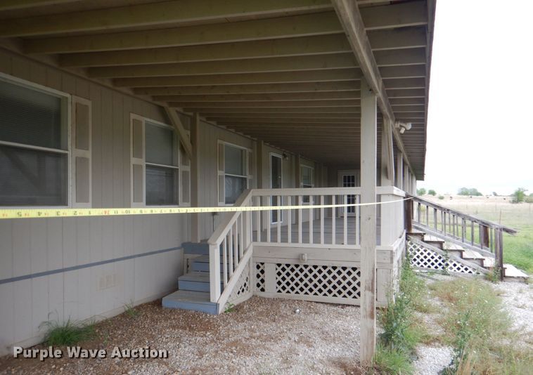 image for item KP9143 2009 Elliott Homes SW-R318  manufactured home