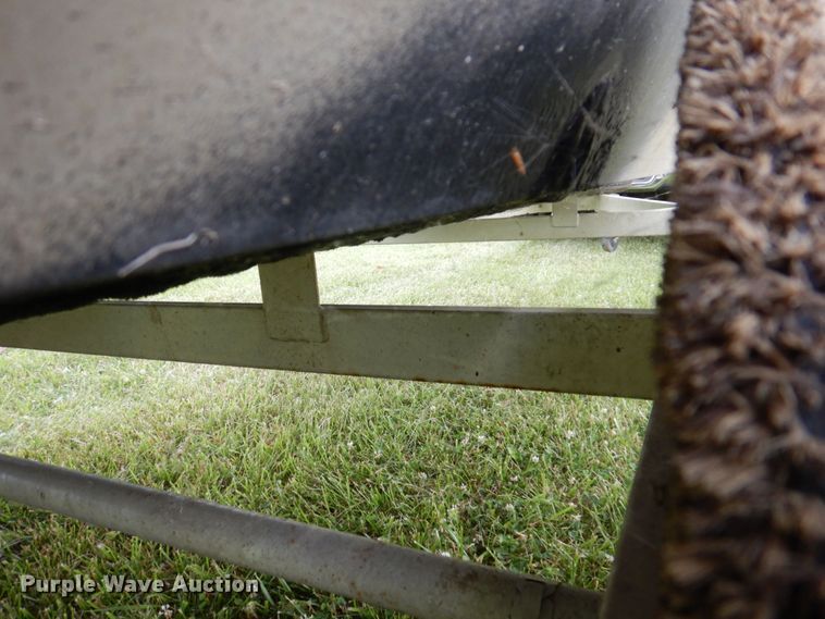 image for item KR9214 1981 Bass Tracker II  boat