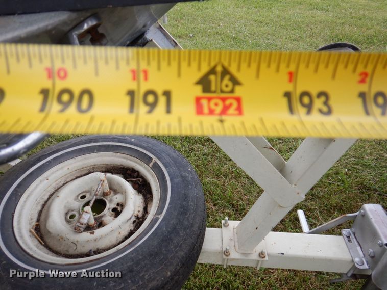 image for item KR9214 1981 Bass Tracker II  boat