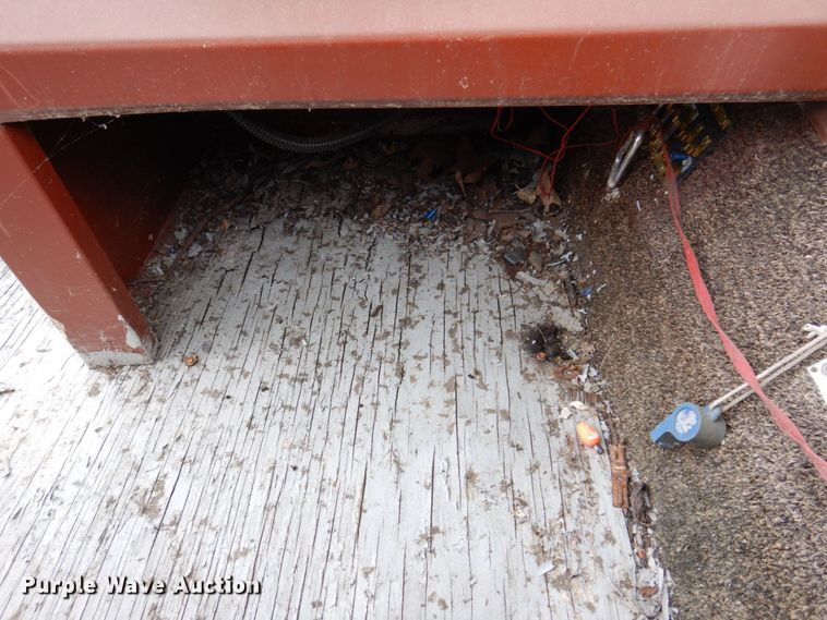 image for item KR9214 1981 Bass Tracker II  boat