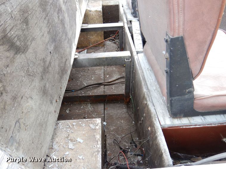 image for item KR9214 1981 Bass Tracker II  boat