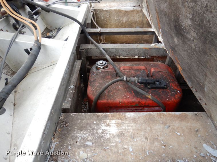 image for item KR9214 1981 Bass Tracker II  boat