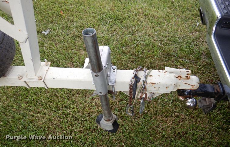 image for item KR9214 1981 Bass Tracker II  boat