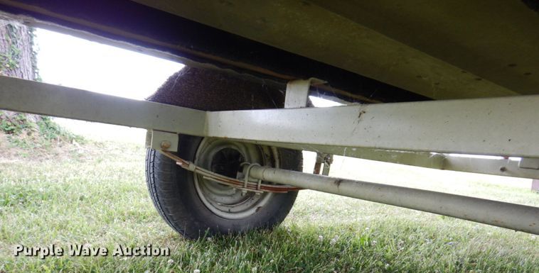 image for item KR9214 1981 Bass Tracker II  boat