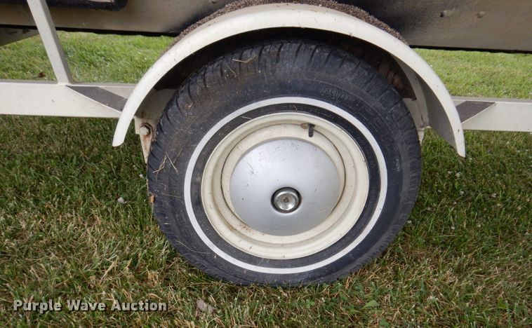 image for item KR9214 1981 Bass Tracker II  boat