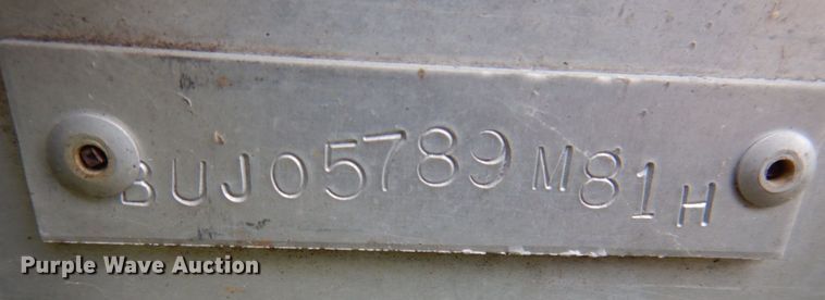 image for item KR9214 1981 Bass Tracker II  boat