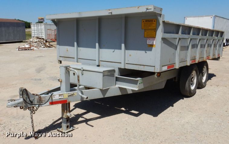image for item KR9254 2016 Region 14000DT  dump trailer