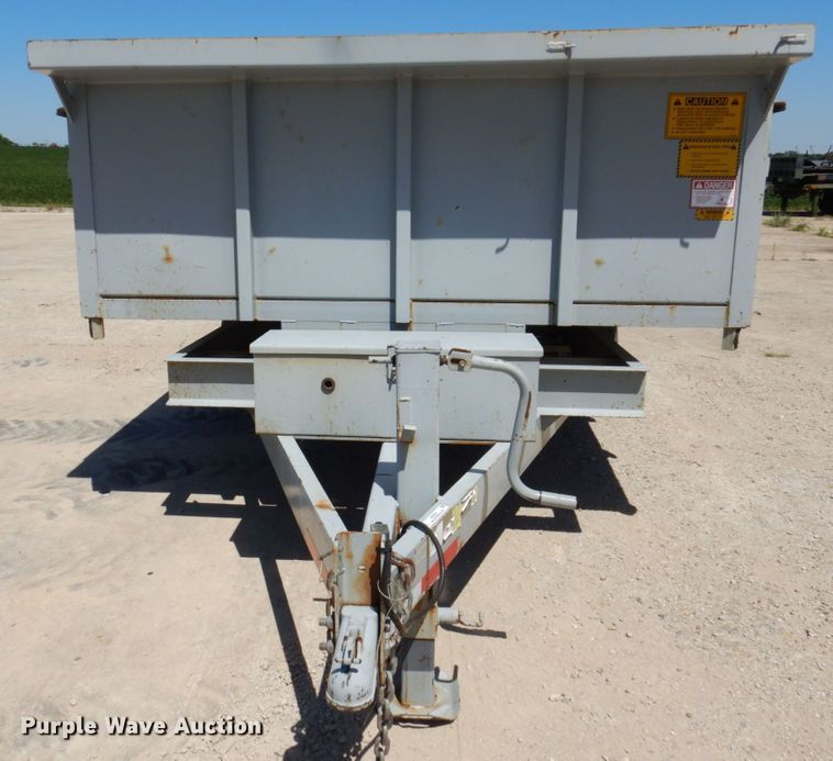 image for item KR9254 2016 Region 14000DT  dump trailer