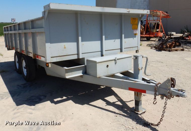 image for item KR9254 2016 Region 14000DT  dump trailer
