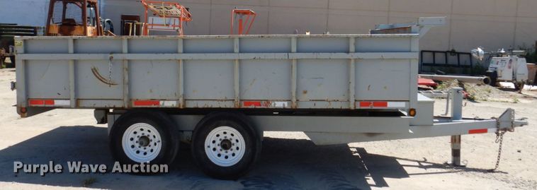 image for item KR9254 2016 Region 14000DT  dump trailer