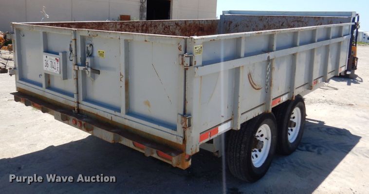 image for item KR9254 2016 Region 14000DT  dump trailer