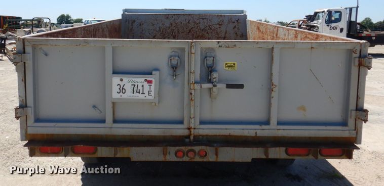 image for item KR9254 2016 Region 14000DT  dump trailer
