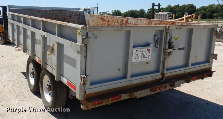 image for item KR9254 2016 Region 14000DT  dump trailer