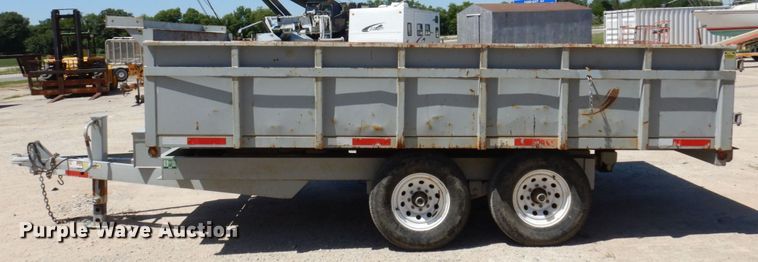 image for item KR9254 2016 Region 14000DT  dump trailer